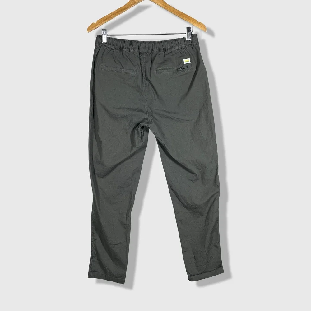 Vuori Ripstop Climber Pant Mens Small Charcoal Gray Gorpcore Outdoorsy